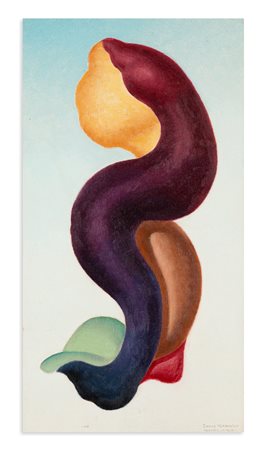 LEONE MINASSIAN (1905-1978) - Senza Titolo, 1973