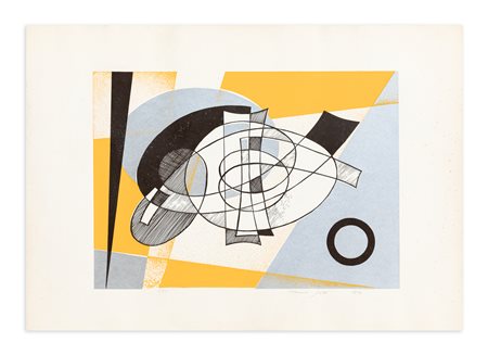 FRANCO DOTTI (1927-2008) - Senza Titolo, 1974