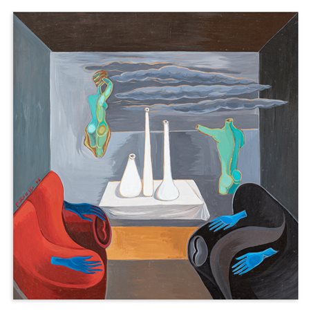 TITTA ROSSI (1945) - Senza Titolo, 1998