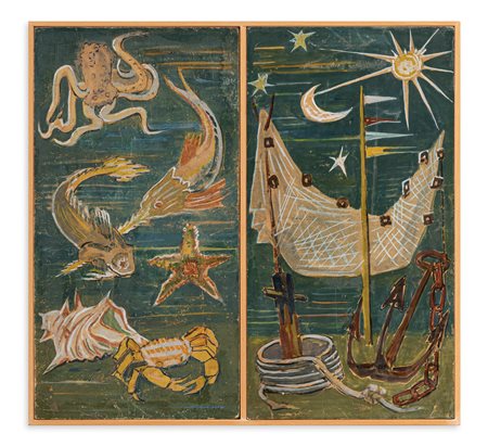 TINO ROSA (1906-1985) - Senza Titolo