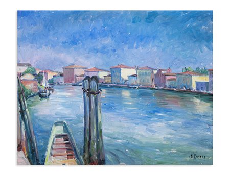 ARMANDO BEZZI - Senza Titolo