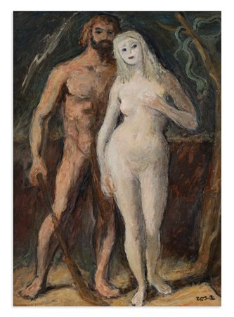 TINO ROSA (1906-1985) - Senza Titolo