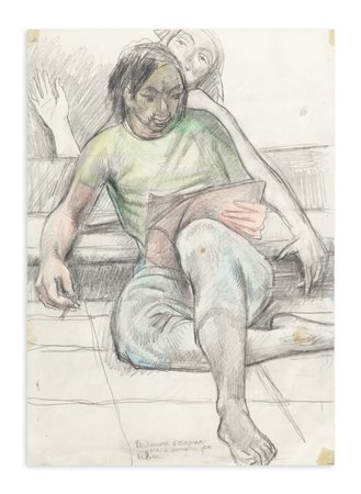 TINO ROSA (1906-1985) - Senza Titolo