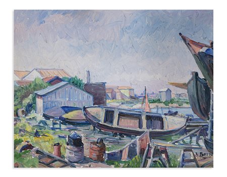 ARMANDO BEZZI - Senza Titolo