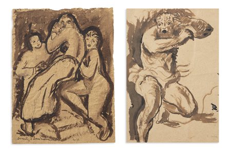 TINO ROSA (1906-1985) - Lotto unico composto da 2 opere