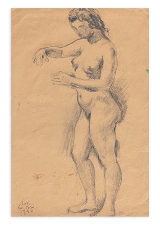 TINO ROSA (1906-1985) - Senza Titolo, 1948