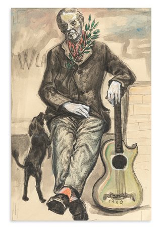 TINO ROSA (1906-1985) - Senza Titolo, 1982