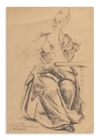 TINO ROSA (1906-1985) - Studio, 1966