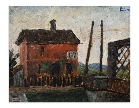 TINO ROSA (1906-1985) - Senza Titolo, 1931