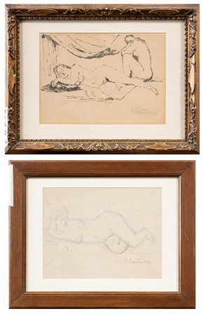 ANONIMO
Lotto unico composto da 2 opere