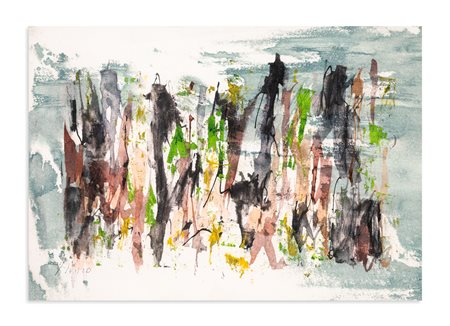 FRANCO FLARER (1899-1973) - Senza Titolo