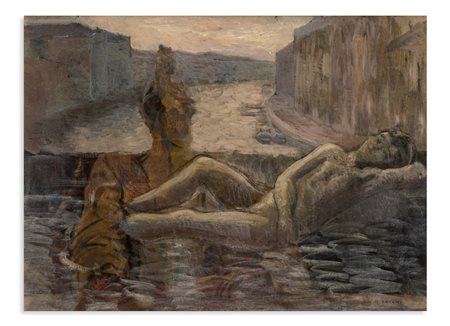 BORTOLO SACCHI (1892-1965) - Senza Titolo