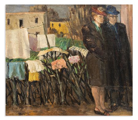 ANTONIO MORATO (1903-1991) - Senza Titolo, 1939