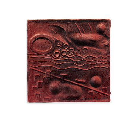 ANGELO RINALDI (1942) - Senza Titolo