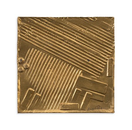 ANGELO RINALDI(1942) - Senza Titolo