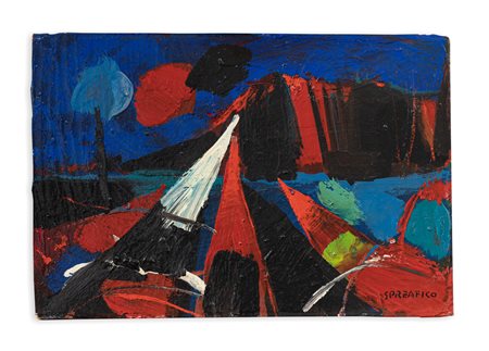 LEONARDO SPREAFICO (1907-1974) - Senza Titolo