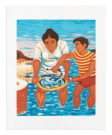 GIUSEPPE MIGNECO (1908-1997) - Senza Titolo