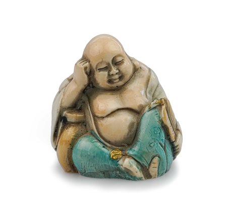 Piccolo Budai in pietra dura