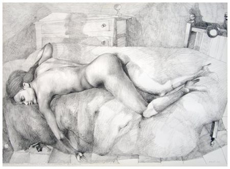 UGO ATTARDI Sori 1923 – Roma 2006 Senza titolo 1975 Litografia es.prova...