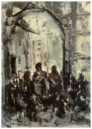 ALVARO DANTI Livorno 1911 – Livorno 1985 Senza titolo 1970 Olio su tela 70 x...