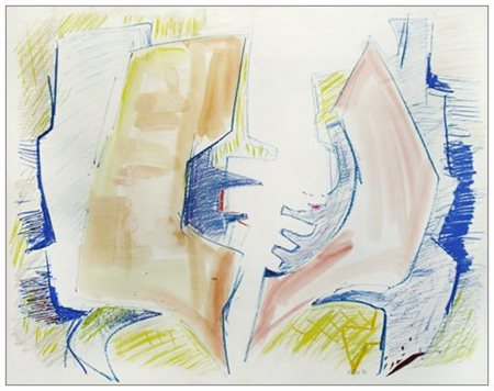 GUALTIERO NATIVI Pistoia 1921 – Greve in Chianti 1999 Senza titolo 1991...