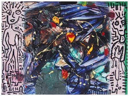 PAUL KOSTABI Whittier 1962 The balance of things 2007 Olio, plastiche e...