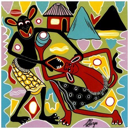 GEORGE LILANGA Kikwetu (Tanzania) 1934 – Dar es Salaam (Tanzania) 2005 Sina...