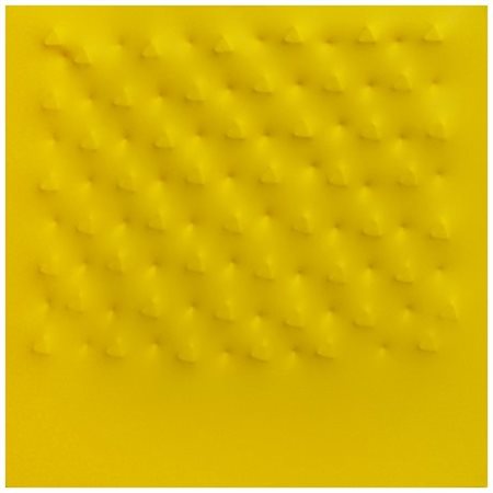 GIUSEPPE AMADIO Todi 1944 Braddo Olio su tela estroflessa 70,5 x 70,5. Firma...