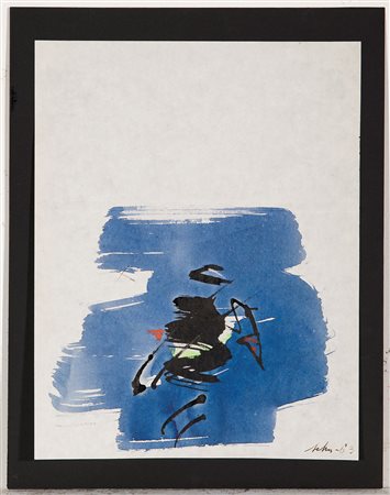 ERNEST GERARD SCHNEIDER, senza titolo, 1963