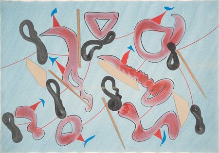 SERGIO DANGELO, Nel vento, 1993