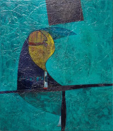 GIANNI DOVA, Porta fortuna, il pappagallo, 1973