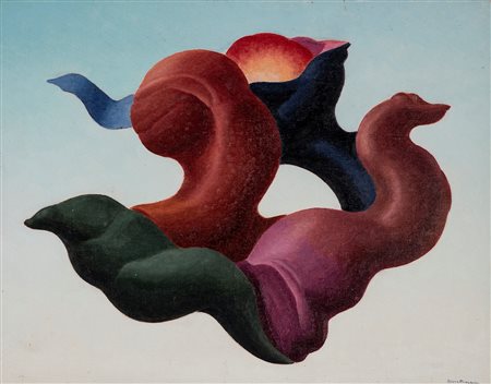 LEONE MINASSIAN, Forme elicoidali, 1972