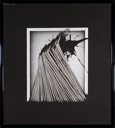 EMILIO SCANAVINO, senza titolo, 1973