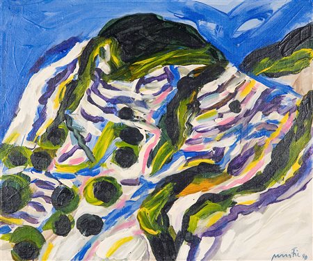 EDO  MURTIC, Iznad Boke, 1990