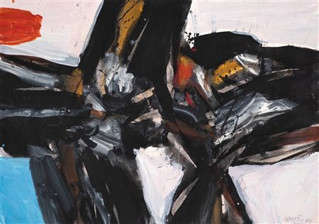 EDO  MURTIC, senza titolo, 1961