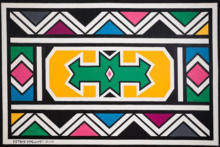 ESTHER MAHALANGU, senza titolo, 2009