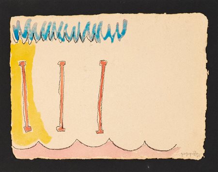 GIORGIO  GRIFFA, senza titolo, 1985