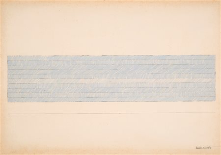 CLAUDIO  VERNA, senza titolo, 1972/74