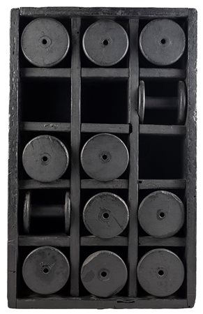 LOUISE NEVELSON, senza titolo, 1983