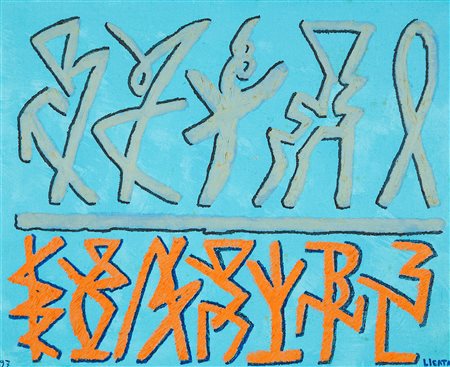 RICCARDO LICATA, senza titolo, 1997