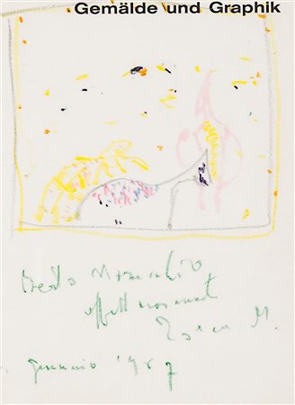 ZORAN MUSIC, Cavallini, 1967