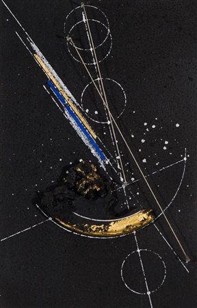 WALTER VALENTINI, Accadimento stellare, 1997