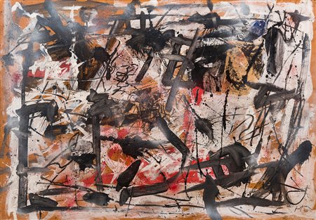 EMILIO VEDOVA, senza titolo, 1969