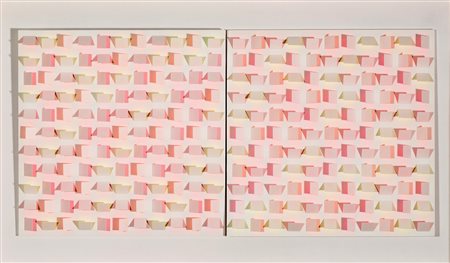 CLAUDIO ROTTA LORIA, Superfici a interferenza luminosa, 1983