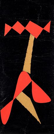 MANFREDO  MASSIRONI, senza titolo, 1958