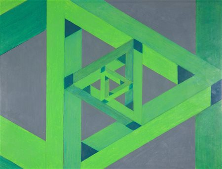 JOEL STEIN, senza titolo, 1973