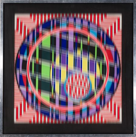 GUIDO  BALDESSARI, Struttura vibrante, 1972