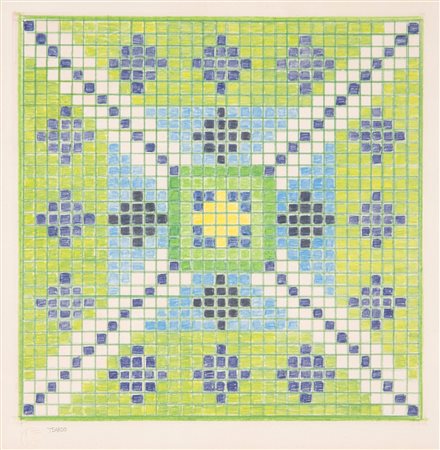 GIORGIO TEARDO, senza titolo, anni '70