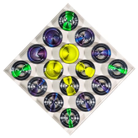 FRANCO COSTALONGA, Oggetto cromocinetico