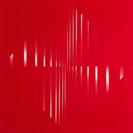 ENNIO FINZI, Struttura luce, 1976